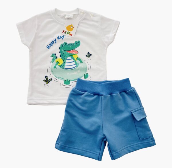 Conjunto Bebé Dinossauro